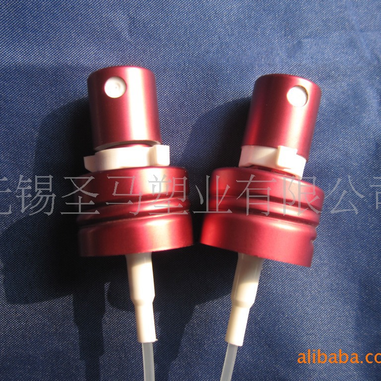 24/410电化铝香水喷头 亚银 亮银