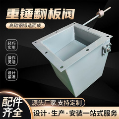 手動プレートバルブ気動プレートバルブステンレス鋼鋳物除灰弁水路弁ゲートバルブ重ハンマー式プレートバルブ
