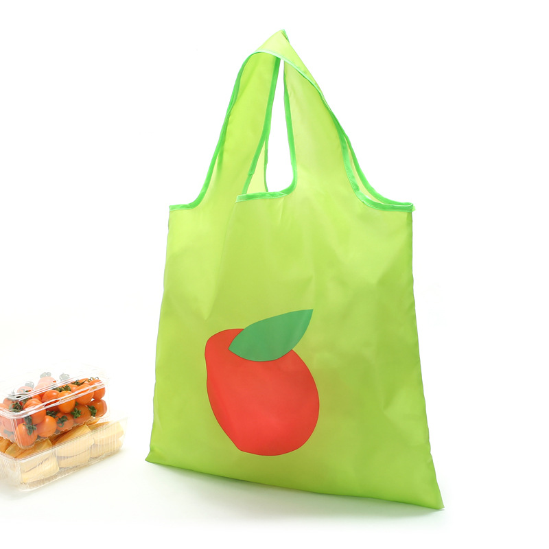 folding nylon big shopping bag