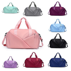 Travel bag new water-resistant large capacity dry-wet separation storage swimming sports yoga bag fitness bag wholesale
