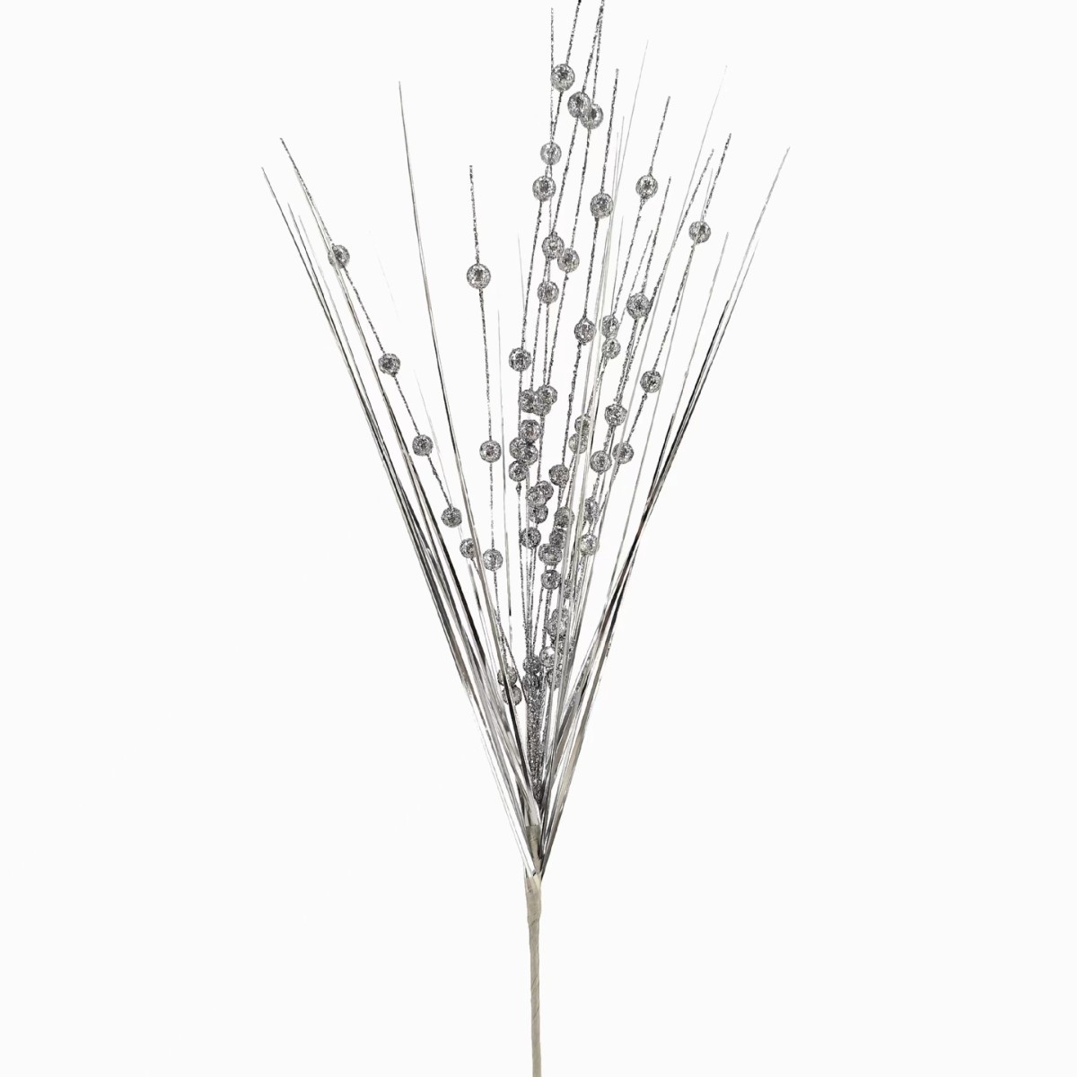 Optimal nuevo estilo fantasía hierba de pavo real imitación flor de humo árbol arte floral fábula boda decoración de juncos color degradado boda de hierba image 67