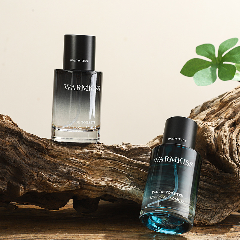 Perfume para hombre Wild, fragancia ligera de larga duración, colonia amaderada fresca estilo estudiantil, aroma masculino, venta al por mayor y dropshipping para comercio exterior transfronterizo.