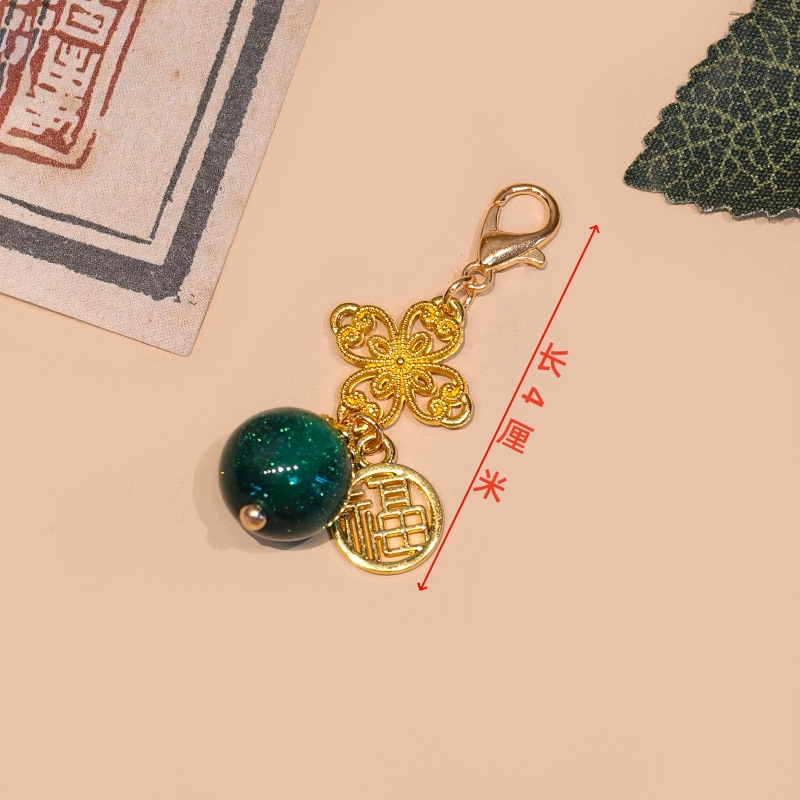 国民スタイル合金竹フレッシュピンクフラワーペンダント中国ベルペンダント古代スタイルチャイナ韓服衣類アクセサリー