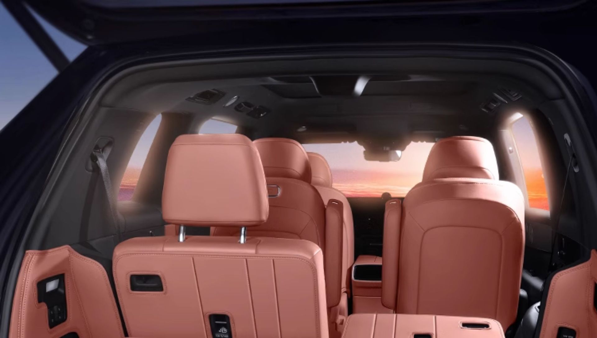 Suitable for Hao Boma Hl Trunk Mat Full Surround Tail Box Mat 2025 New Aion Car Interior Modification Accessories