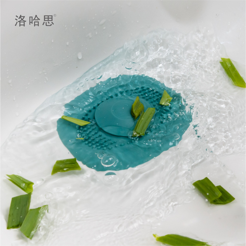 Silicone Floor Drain Deodorizer, Kitchen Drain Odor-Proof Cover, Sealing Drain Sticker, Supply of Silicone Drain Covers