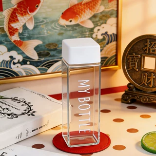 O EM/OD M500四方瓶食品瓶透明方形干果包装瓶蜜饯花茶食品瓶