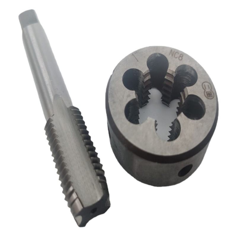 American tap die suit combinación 2-piece set UN3/8 5/8 1/2 3/4 1-3/16 fábrica al por mayor