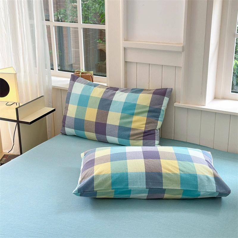 Неченый японский стиль хороший хлопчатобумажная наволочка 4874 водная хлопковая наволочка