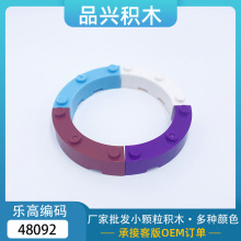 ����MOC�����ָ�48092��ľ�������4*4 1/4Բש��ƴװƴ��AF8