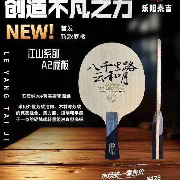 Bottom plate for table tennis