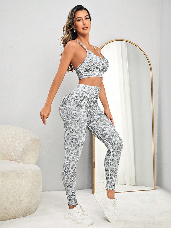 Fitness Pants Grey Color