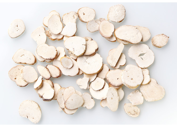 Tian Hua Fen Dried Trichosanthes Root Slices 500g Selected Large Pieces for Decoction or Grinding in use