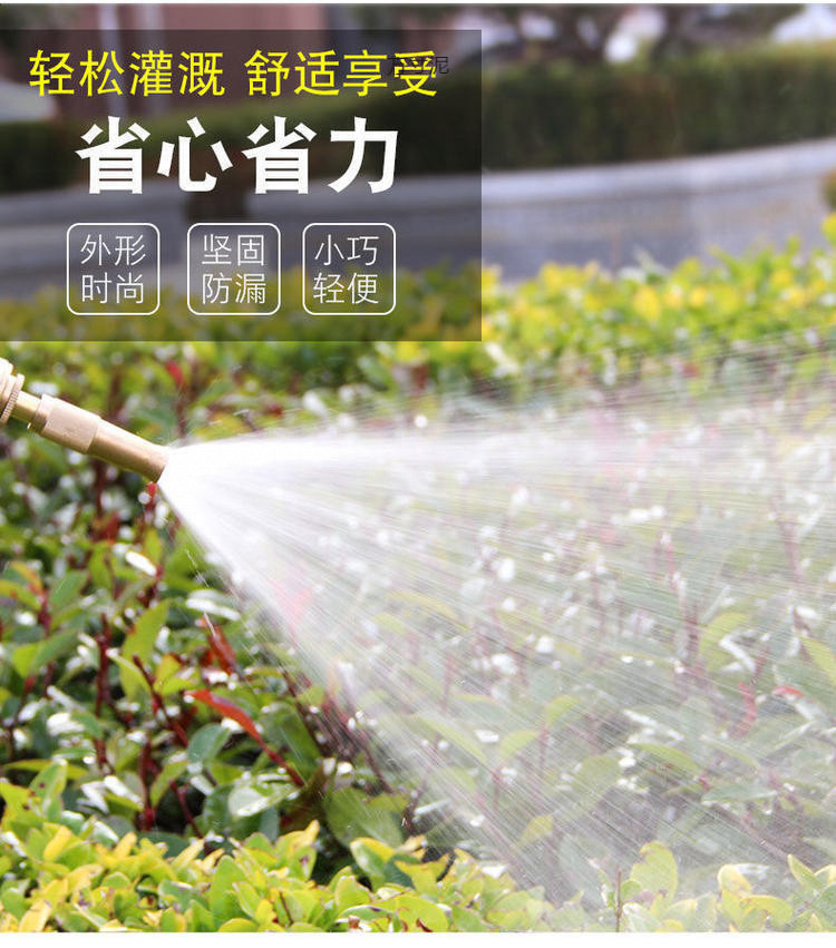 Household Car Wash High-Pressure Water High-Strength Multi-Functional Straight Nozzle Water Pipe Four-Season Hose Flushing Floor High-Pressure Wholesale