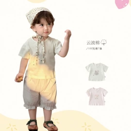 童套装;童裤;童T恤