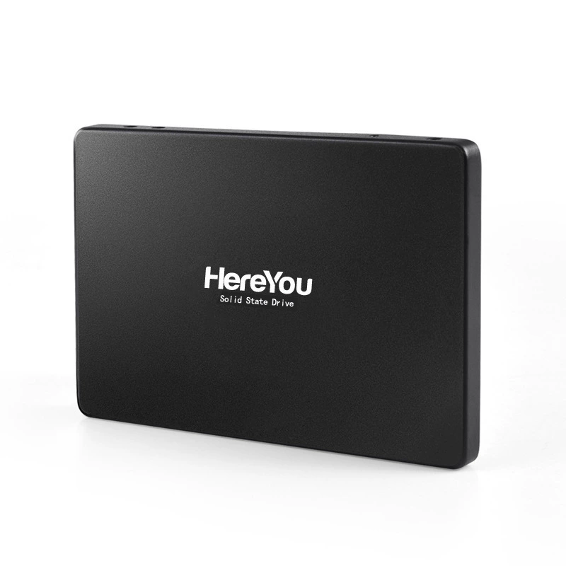 SSD (HereYou) SATA III, несколько емкостей 60GB–2TB, 2.5-дюймовая тонкая, гарантия 3 года