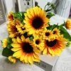 Long sunflower