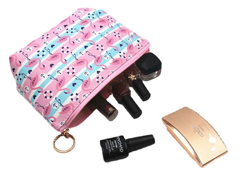  New Waterproof Large Capacity Portable Storage Bag Women’s Bag Korean Cosmetic Bag Dumpling Toiletries Bag