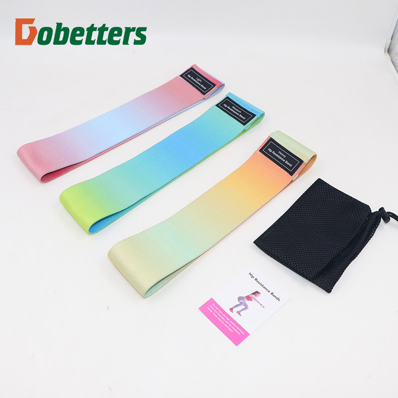 Anillo de cadera en cuclillas anillo de resistencia a la cadera anillo de tracción banda elástica banda de tracción de la cadera látex de seda antideslizante abuso anillo de la cadera