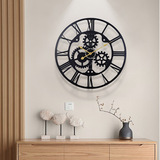 Cross -Bordder Retro Iron 钟 复