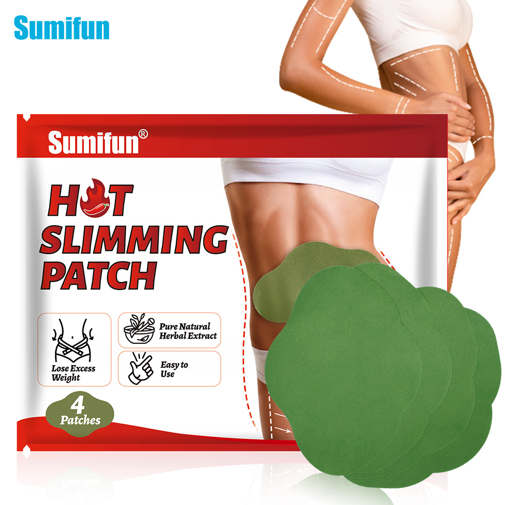 slimming Sumifun plaster and posture care lazy belly button patch lightweight k18201_voghion.com