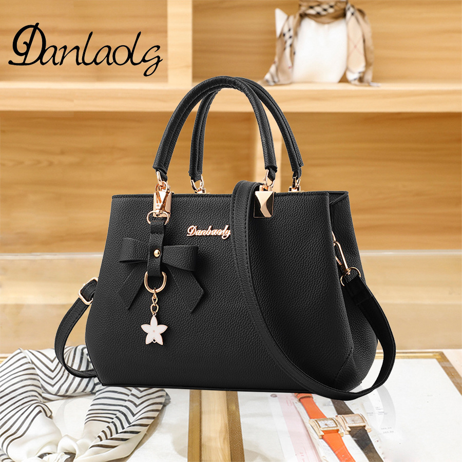 [Productos de Guangzhou] bolso de mujer de gran capacidad otoño 2025, bolso de boda con lazo de alta calidad para mujer