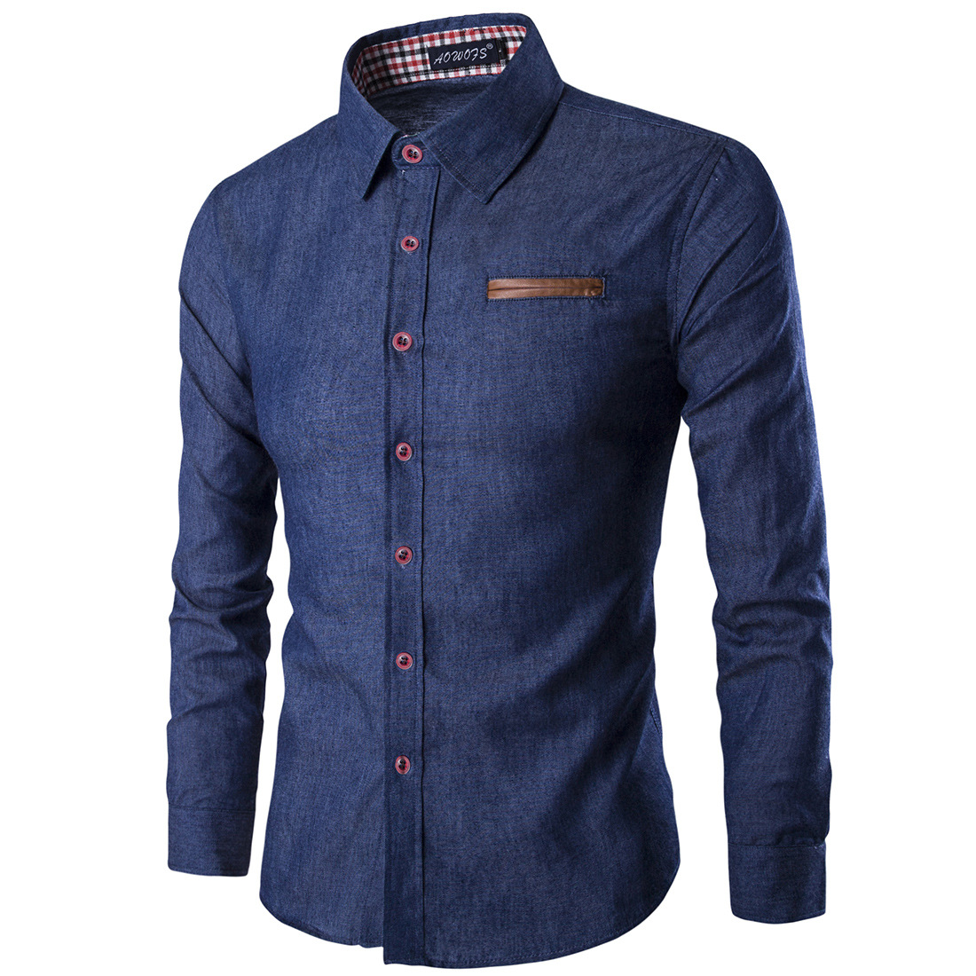 autumn denim shirt
