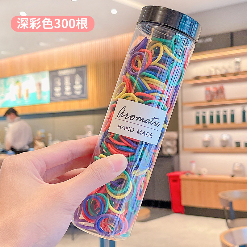 Banda de goma de los niños al por mayor no duele el Pelo elástico cuerda de pelo niñas bebé lazo pelo pequeño tamaño pelo banda pelo Pelo cuerda