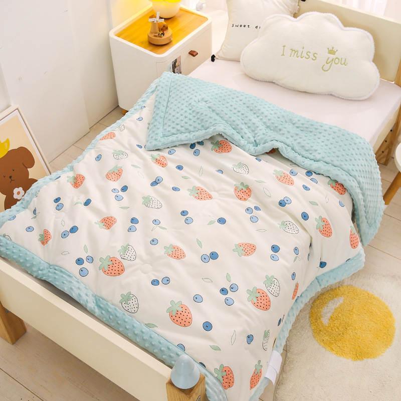 Winter children's cotton duvet for new born for kindergarten