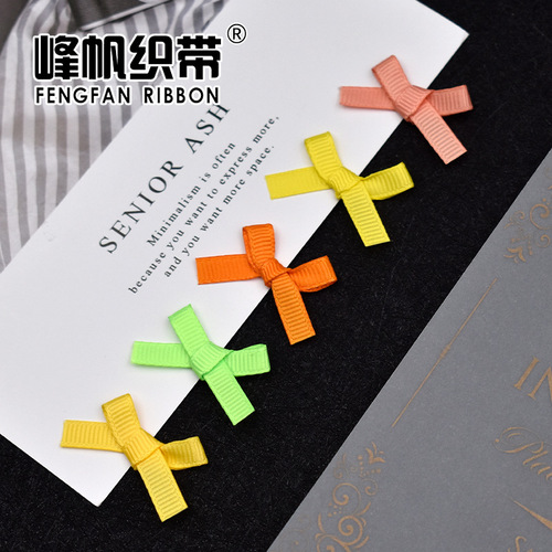 Factory 0.6cm ribbed ribbon hair accessories decorative ribbon wedding ribbon gift packaging ribbon threaded ribbon