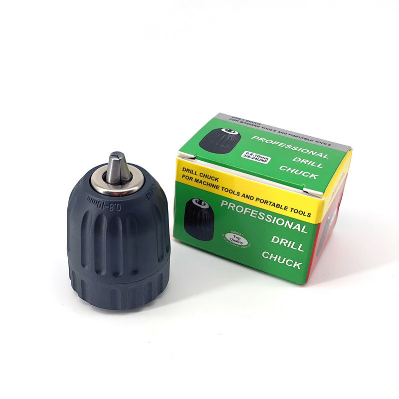 ドリルチャック手動ロックチャック自動ロックチャック電動工具部品電動レンチ変換手動ドリルクリップ|undefined