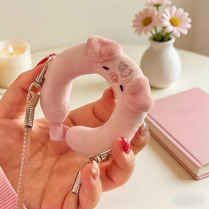 Baby Doll Travel Anti-Lost U-Shaped Pillow 10cm 20cm Doll Ring Anti-Lost Travel Hanging Bag
