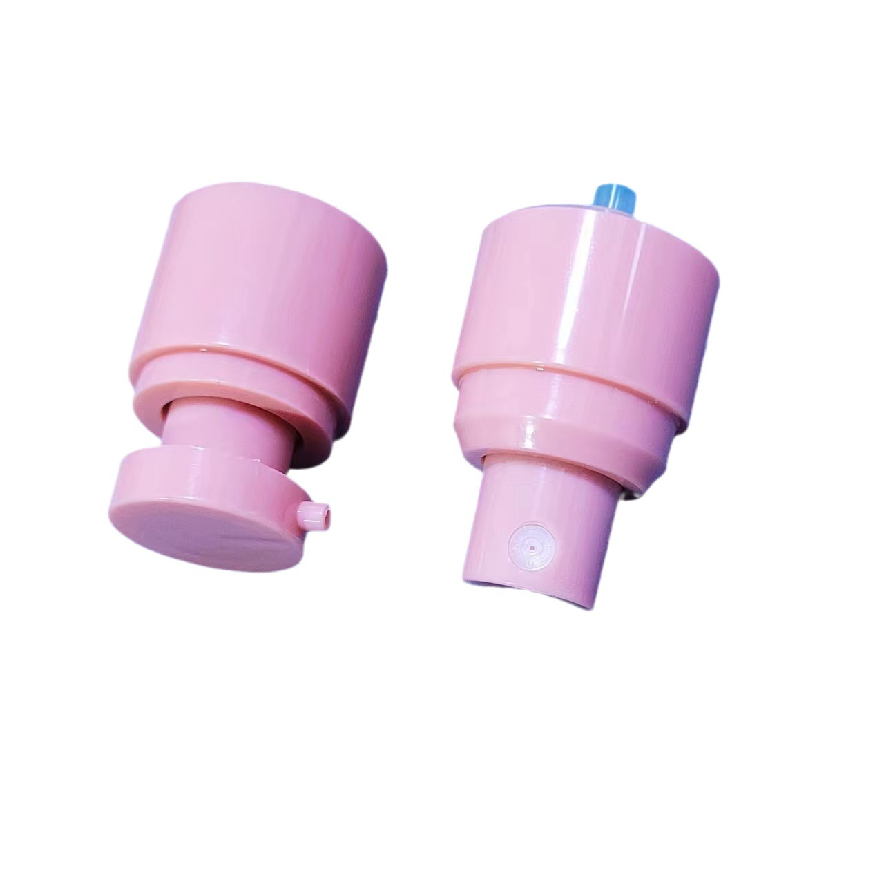 Venta al por mayor como botella de spray de vacío botella de loción de acrílico Perfume Aceite Esencial agua floral cuidado de la piel esencia sub-botella