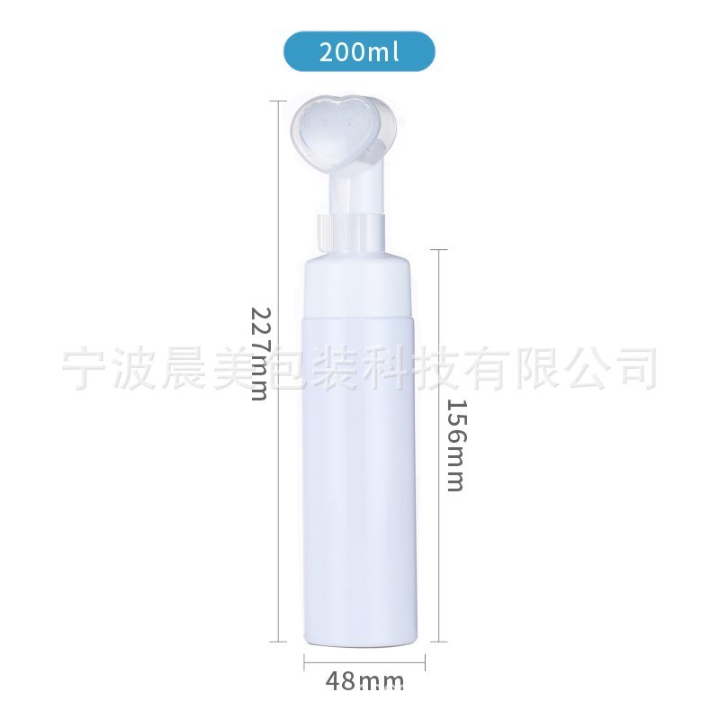 ムースボトル100ml 120ml 150ml 180ml 200ml petプラスチック発泡スチロールポンプボトル泡立て器ボトル|undefined