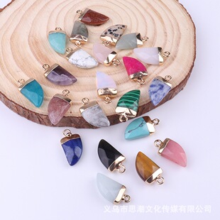 ��Ȼʯ���浶�ε���ʯ����10x19mm�G�|�����ʯ��� DIY�Ʒ���
