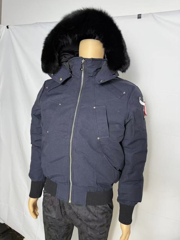 冬季小剪刀羽绒服02款男士飞行员夹克保暖外套MooseFlightJacket|undefined