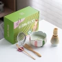 件套宋代手绘抹茶搅拌器