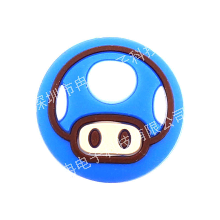 Para XBOX/PS4/PS5 mango 3D Rocker Cap juego Rocker botón tapa de protección PS5 tapa de silicona