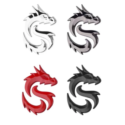 Car logo, Modification Metal Car Stickers, Body