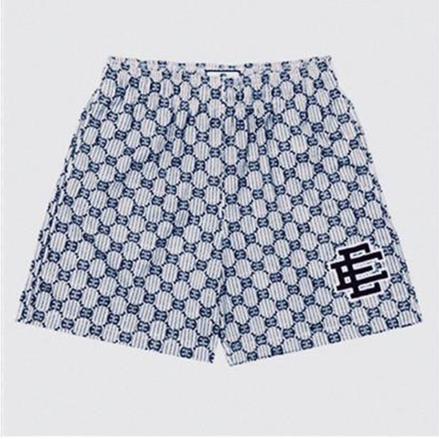 Ee Eric Emanuel Men's Beach Shorts Fitness Training Workout Sports Shorts Three-Quarter Length Not Above the Knee Ee Eric Emanuel Men's Beach Shorts Fitness Training Workout Sports Shorts Three-Quarter Length Not Above the Knee