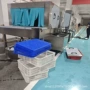 跨境连续式定制塑料清洗机