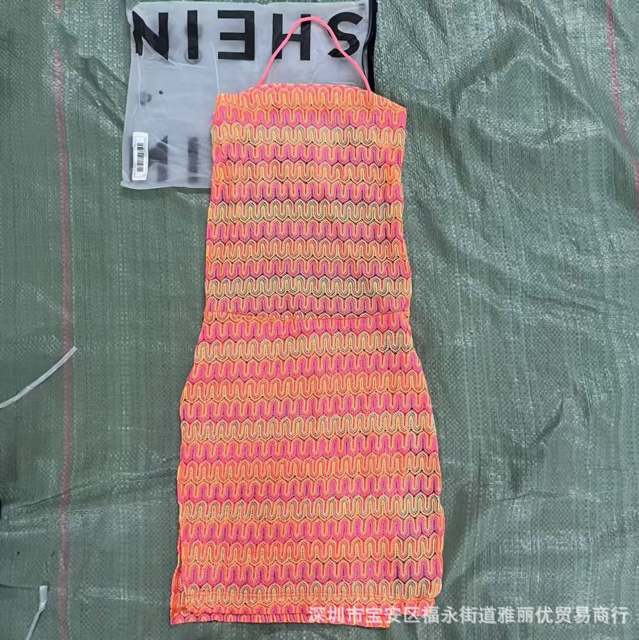 Shein comercio exterior ventas calientes misceláneas ropa de mujer comercio exterior mercancías finales transfronterizas fuentes de fábrica Xiyin fuentes al por mayor a bajo precio