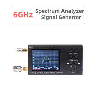 SA6 6GHZ-анализатор Spectrum Generator Wi-Fi 2G 4G LTE CDMA GSM BEIDOU GPRS