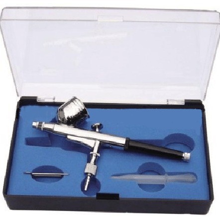 美术喷笔HD-130陶瓷绘画 修补用 喷油漆 补漆接空压机用小型喷枪