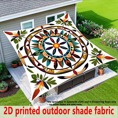 Avtomobil yan çətirləri | outdoor canopy, sunshade fabric - zyb-517-150150cm