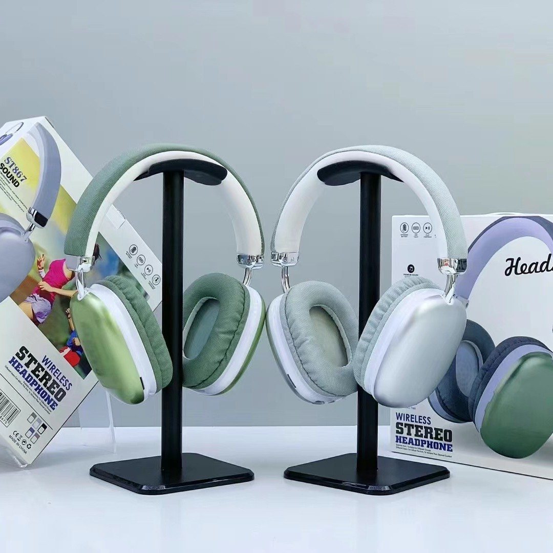 Nuevos productos de comercio exterior SY - 867 auriculares Bluetooth inalámbricos deportivos juegos de música auriculares Bluetooth general al por mayor