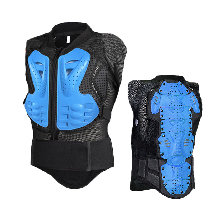 파란색