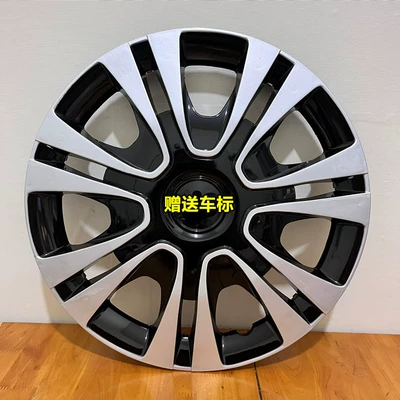 Digər kuzov və aksesuarlar – Tire Outer Cover 14inch 15inch - 14inch-ky-model-black-and-silver-buy-4-total-price-and-get-a-free-toyota-car-logo-standard
