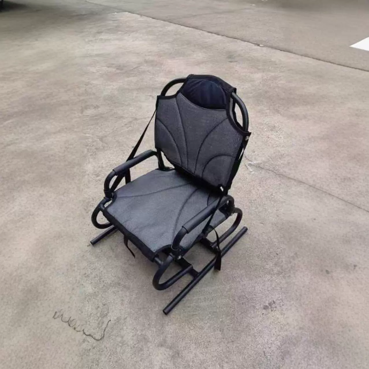 Beach chair 360 degrees can rotate aluminum chairs