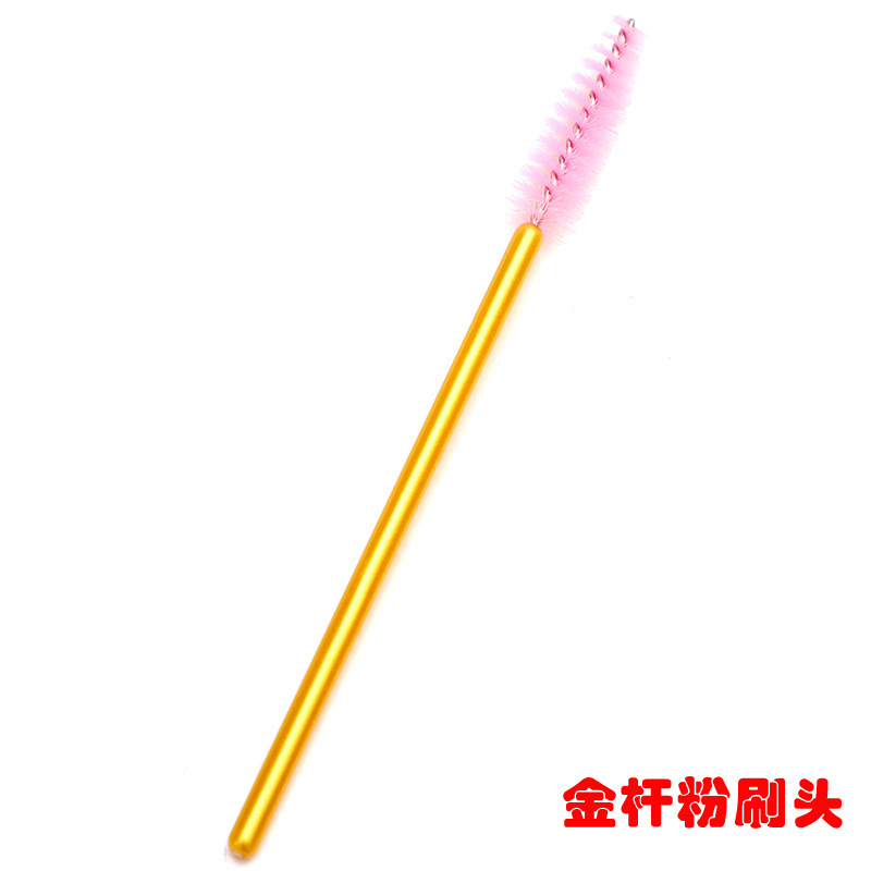 Fábrica directa transfronteriza barra sólida cepillo de pestañas cepillo de cejas cepillo de maquillaje cepillo de pestañas herramientas de belleza de pestañas barra sólida cepillo de pestañas