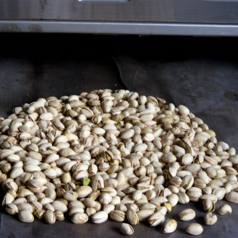 瓜子机械烘焙葵花籽设备微波瓜子机坚果烘焙熟化设备